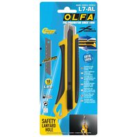 Cutter 18 mm, blocaj rotativ, comfort Grip x-Design,  L-7/LBB, OLFA