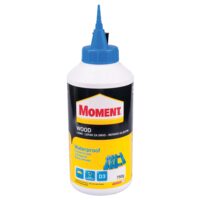 Adeziv pentru lemn, Moment Wood WaterProof, D3, interior / exterior, alb, 750 g