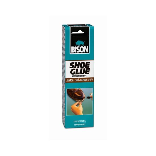 Adeziv pentru pantofi si articole din piele, BISON Shoe Glue, 55ml
