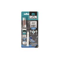 Adeziv de reparatii bicomponent rapid si puternic BISON Fast FixLiquid Flex, 10g