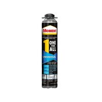 Adeziv poliuretanic pistol, Ceresit Moment One for All, pentru suprafete multiple, 750ml