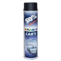 Vopsea spray auto DUPLI-COLOR Car's, acrilica, negru mat, 600ml