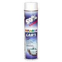 Vopsea spray auto DUPLI-COLOR Car's, acrilica, alb mat, 600ml