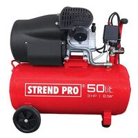 Compresor pe ulei, rezervor 50 L, 2.2 kW, 8 bar, 268 L/min, Strend Pro