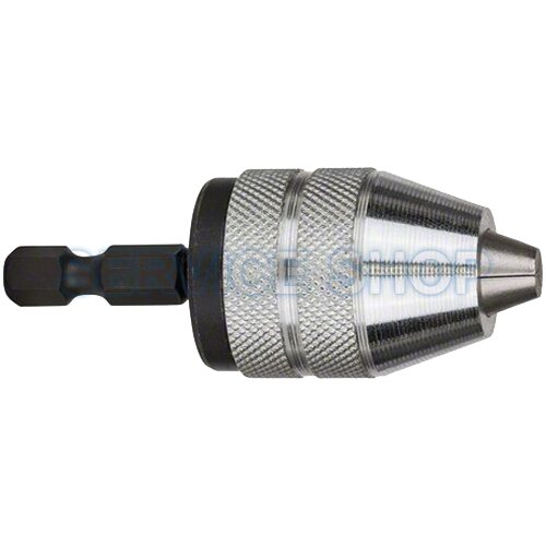 Mandrina rapida 1-6mm cu adaptor 1/4" Bosch