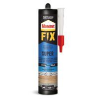 Adeziv montaj, alb, 400 g, Moment Super Fix