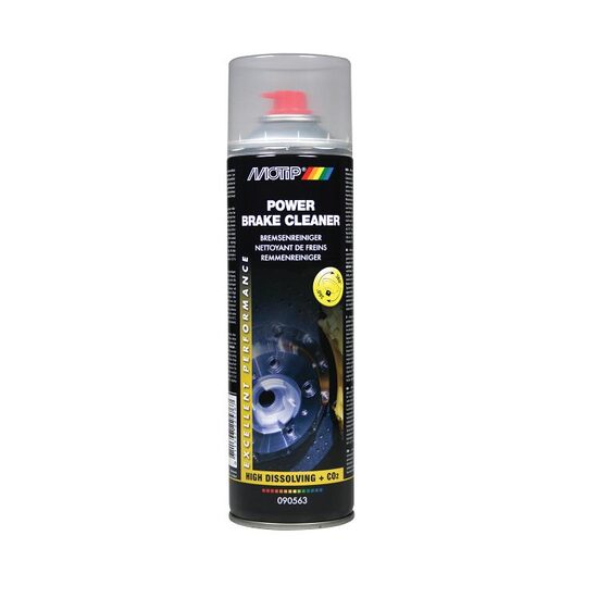 Spray pentru curatat discuri de frana, 500 ml, MOTIP Power Brake Cleaner