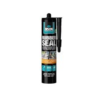Hidroizolație pe bază de cauciuc și polimer pentru etanșare, protecție și reparare ,Rubber Seal, 310ml, Bison
