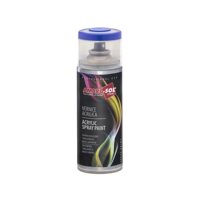 Vopsea spray fluorescent albastru , 400ml, Ambrosol