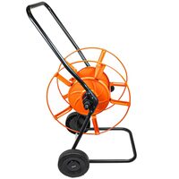 Carucior pentru furtun gradina, otel, 1/2", 60 m, Richmann Exclusive