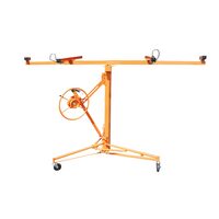 Dispozitiv/macara pentru ridicat placi rigips carton, OSB, MDF, PAL, 3.35 m, Thor