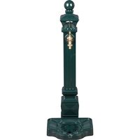 Masca robinet de gradina, verde, aluminiu, 33x29x82 cm, Strend Pro