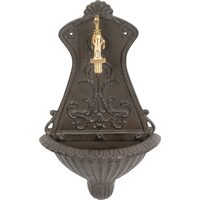Chiuveta de gradina, model mini, aluminiu, maro, 25x11.5x41.5 cm, Strend Pro