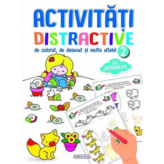 Activitati distractive de colorat, de desenat 2