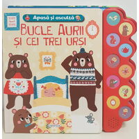 Apasa si asculta povestea - Bucle Aurii si cei trei ursi