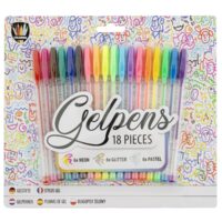 Set 18 pixuri cu gel