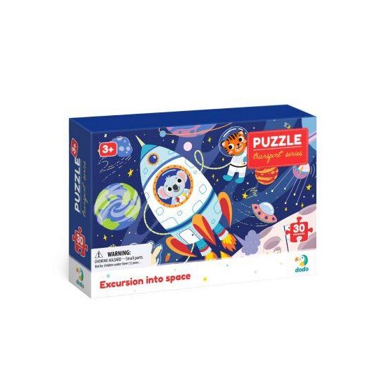 Puzzle - Calatorie prin spatiu (30 piese)