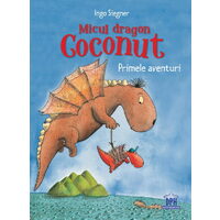 Micul dragon Coconut - Primele aventuri