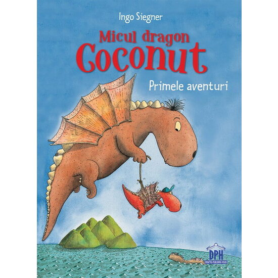 Micul dragon Coconut - Primele aventuri