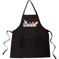 Sort pentru gatit gratar, negru, The Grillmaster, 75x60 cm, Strend Pro