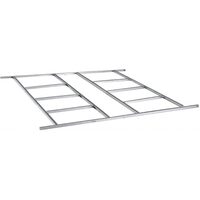 Structura metalica pentru baza casuta/magazie/sopron de gradina 2172911, 152x259 cm, Strend Pro