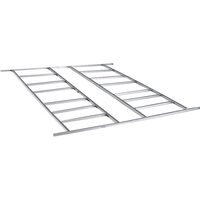 Structura metalica pentru baza casuta/magazie/sopron de gradina 2172939, 295x285 cm, Strend Pro