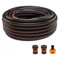 Furtun de gradina, 6 straturi, antirasucire, cu 2 cuple si adaptor, 3/4", 30 m, NEO