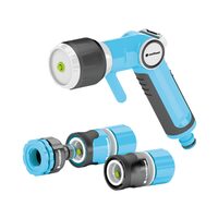 Pistol stropit gradina profesional, tip dus, 4 moduri, cu accesorii, 1/2"-5/8", Ergo, Cellfast