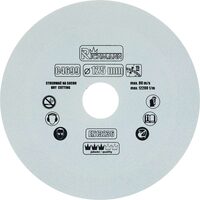 Disc diamantat pentru sticla, taiere uscata, 125x22.23 mm, Richmann