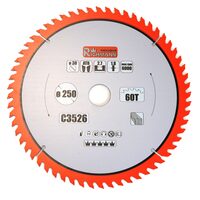 Disc circular vidia pentru lemn, 60 dinti, 250x30 mm, Richmann Exclusive