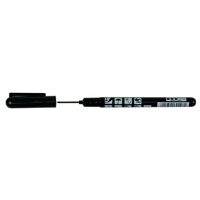 Marker permanent, 1 mm, negru, subtire, cu varf lung, Richmann