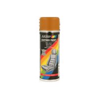 Vopsea pentru piele MOTIP Leather Paint, Maro RAL 8001, 200ml