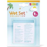 Kit reparare piscine gonflabile cu plasturi autoadezivi, set 6 buc, Intex