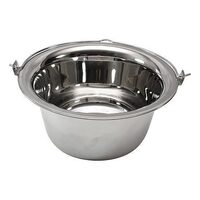 Ceaun inox cu maner, 30 L, Perfect Home