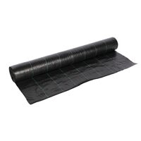 Folie antiburuieni, polietilena, tesuta, neagra, 100 g/m2, 1.2x100 m, Micul Fermier