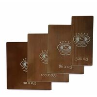 Spacluri japoneze inox, Gold Line, set 4 buc, Olejnik