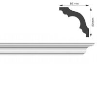 Bagheta colturi, 80x80 mm, 2 m