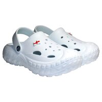 Papuci/saboti, clogs, pentru femei, spuma EVA, alb, marimea 39, Jose Amorales
