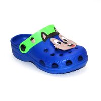 Papuci/saboti, clogs, pentru copii, spuma EVA, albastru si verde, marimea 28, Jose Amorales