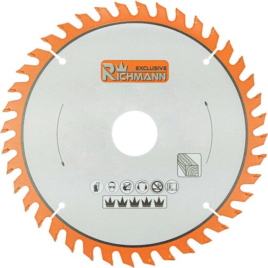 Disc circular vidia pentru lemn, 20 dinti, 250x30 mm, Richmann Exclusive