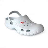 Papuci/saboti, clogs, pentru barbati, EVA, alb, marimea 42, Jose Amorales