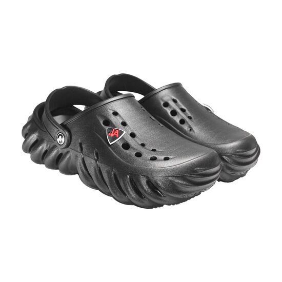 Papuci/saboti, clogs, pentru barbati, spuma EVA, talpa inalta, negru, marimea 44, Jose Amorales