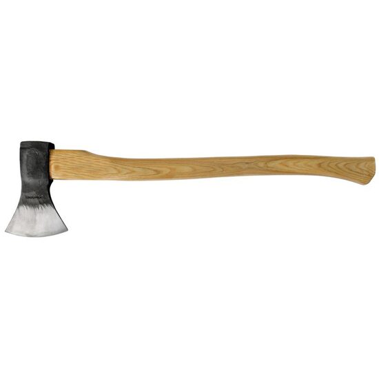Topor, coada lemn, lama forjata, 1.8 kg, 90 cm, Sandblaster, Strend Pro