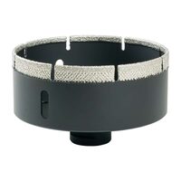 Carota diamantata, vacuum brazed, M14, 120 mm, Richmann Exclusive