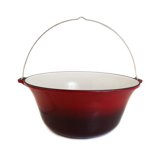 Ceaun, tuci, fonta, emailat, 10.8 L, Artool