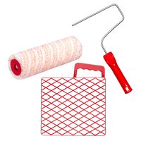 Rola cu gratar 23 cm/47 mm, poliamid, Beorol Maxi