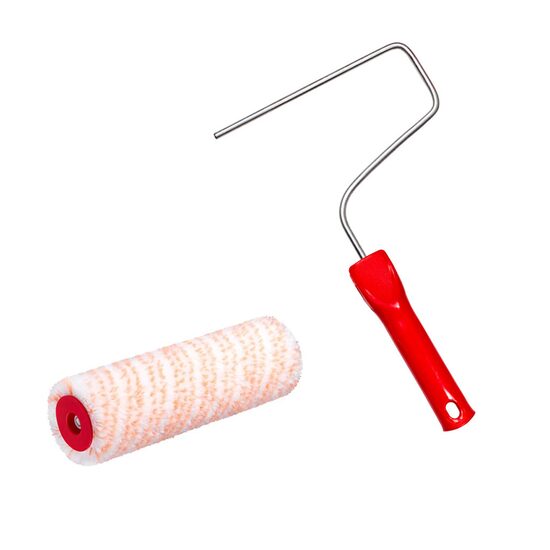 Rola cu maner, poliamid, 23 cm/47 mm, fir 20 mm, Maxi Beorol