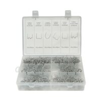 Set capse pentru pistol de lipit/sudat plastic, 1200 buc, Breckner Germany