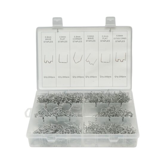 Set capse pentru pistol de lipit/sudat plastic, 1200 buc, Breckner Germany