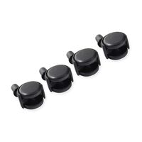 Roti pentru vana/galeata cu role, set 4 buc, Painter